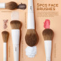 Jessup Pinceaux Maquillages 14pcs Set Pinceaux Maquillage Brosse Maquillage Pinceau Fond de Teint Poudre Contour Fard Paupières 