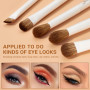 Jessup Pinceaux Maquillages 14pcs Set Pinceaux Maquillage Brosse Maquillage Pinceau Fond de Teint Poudre Contour Fard Paupières 