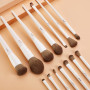 Jessup Pinceaux Maquillages 14pcs Set Pinceaux Maquillage Brosse Maquillage Pinceau Fond de Teint Poudre Contour Fard Paupières 