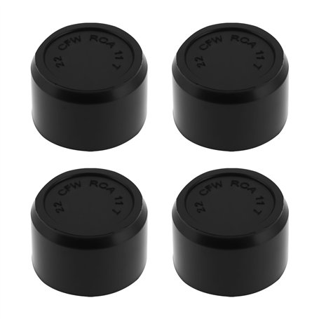 LT Easiyl Lot de 4 Caches de Transmission de Chaîne de Voiture A0009976420 0009976420 Compatible avec Benz M271 M274 W204 W212 W