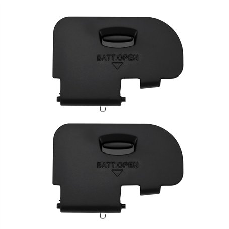LT Easiyl Lot de 2 Couvercles de Porte de Batterie pour Appareil Photo Pièce de Réparation Compatible avec Canon 5D MK III Mark