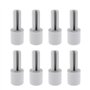 LT Easiyl Lot de 8 Rallonges de Potentiomètre en Plastique Gris 10 X 25 Mm pour Potentiomètre de Mixage Guitare électrique