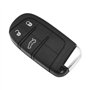 SG Store Coque de clé télécommande à 3 Boutons Compatible avec Jeep Cherokee KL 2014-2019 télécommande Compatible avec Fiat 500X