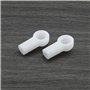 SG Store Lot de 2 Embouts de Barre de poussée de Rechange 98656127902 compatibles avec Porsche Boxster 986 987 - Blanc