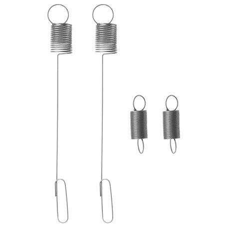 SG Store Lot de 2pcs Ressorts de Rechange pour Ressort de Régulateur 790849 699056 Compatible avec Briggs & Stratton Ressorts de
