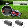 SG Store Lot de 2pcs Ressorts de Rechange pour Ressort de Régulateur 790849 699056 Compatible avec Briggs & Stratton Ressorts de