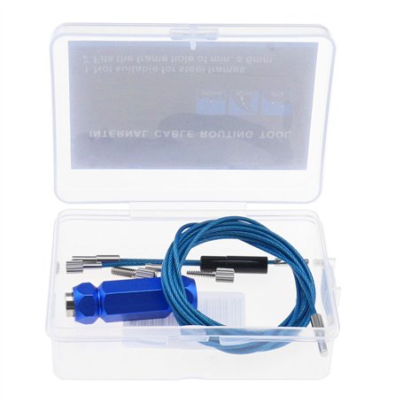 SG Store 1 Ensemble Interne Câbles de Vélo Outil d'acheminement Accessoires Kit de Routage Interne de Corde de Guidage Recouvert