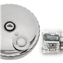 SG Store Bouchon de Carburant Camion Bouchon de Carburant Remplacement 80mm 3024710130 Couvercle de Carburant en Métal avec 2 Cl