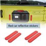 bande d'avertissement réfléchissante pour porte de voiture