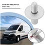 SG Store Lot de 2 boulons de verrouillage de porte latérale avec écrou compatible avec Fiat Ducato Compatible avec Peugeot Boxer