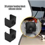 SG Store 5pcs Blocs Chauffants en Silicone pour Imprimante 3D Housse de Protection pour Tête d'impression 3D Compatible avec End