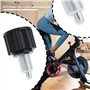 SG Store Lot de 4 Boutons à Ressort de Traction M16 pour Vélo d'exercice pour Fitness en Salle Réglage de La Hauteur du Vélo D'i