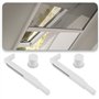 SG Store Lot de 2 loquets de nettoyage de fenêtre de toit avec écrou pour fixation lors du nettoyage des fenêtres de toit, compa