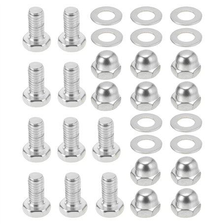 SG Store 10x Boulons d'ancrage pour Câble de Frein de Vélo de 2