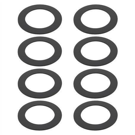 SG Store Lot de 8 Joints de Couvercle de Réservoir de Carburant d'huile Et d'huile Hydraulique pour Moteur de Moto 59