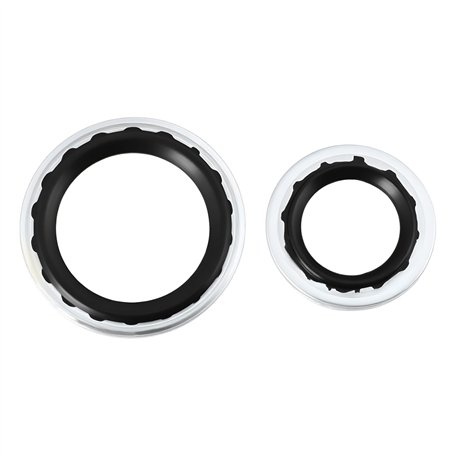 SG Store Lot de 2 joints de compresseur de climatisation de voiture 24436645 24436646 compatibles avec Opel Astra H/G Corsa C/D