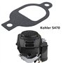 Briny River Lot de 4 joints de déflecteur de chaleur moteur Mover 20-041-18-S compatibles avec Kohler S470 SV471 SV480 SV530 SV5