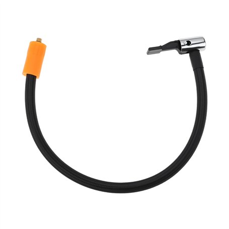 Briny River Adaptateur de Tuyau de Gonflage de Pneu M6 pour Mandrin à Pince pour Buse de Pneu Voiture Moto Vélo Connecteur de Tu