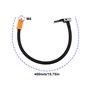Briny River Adaptateur de Tuyau de Gonflage de Pneu M6 pour Mandrin à Pince pour Buse de Pneu Voiture Moto Vélo Connecteur de Tu