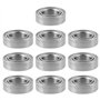 Briny River MR148-ZZ Lot de 10 roulements à billes à rainure profonde 8 x 14 x 4 mm pour roues de skateboard