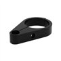 Briny River Collier de Serrage pour Câble d'embrayage de Guidon 32 Mm (1-1/4") Compatible avec Har-Ley Les Motos Noir