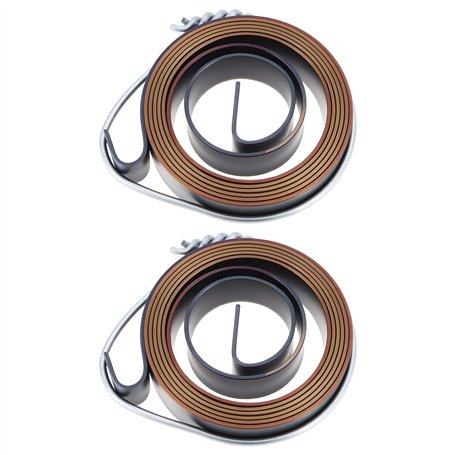 Briny River Lot de 2 Ressorts de Rappel en Spirale 36 X 8 X 0