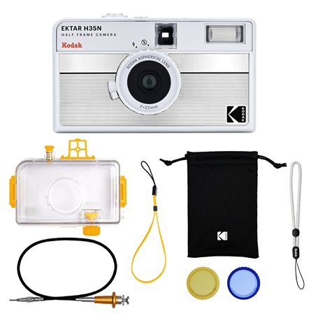 KODAK EKTAR H35N Kit Premium Appareil Photo Demi-Cadre