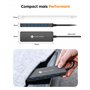 NOVOO 4 Ports Hub USB C vers USB 3.0 5Gbps Ultra Fin avec câble 60cm(2ft) Adaptateur USB-C Multiport USB pour iPhone 15 Plus/Pro
