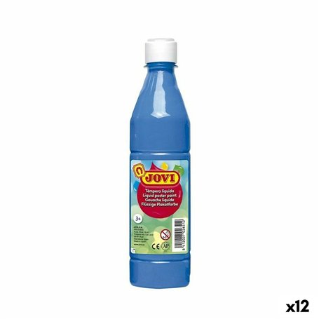 Gouache Jovi Cyan 500 ml (12 Unités)