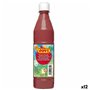 Gouache Jovi Marron 500 ml (12 Unités)