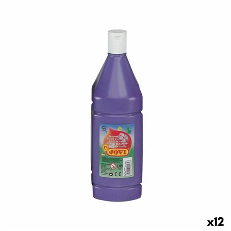 Gouache Jovi Violet 500 ml (12 Unités)