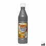 Gouache Jovi Argenté 500 ml Métallisé (6 Unités)