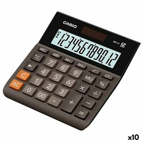 Calculatrice Casio MH-12B Noir 13