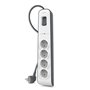 Rallonge 4 prises Schuko avec interrupteur Belkin (2 m)