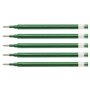 Pilot G2 07 Lot de 5 stylos à encre gel Vert