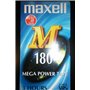 Cassette vidéo VHS Maxell M180