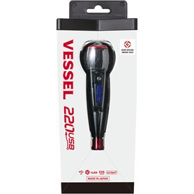VESSEL Tournevis à assistance électrique 220USB-1F