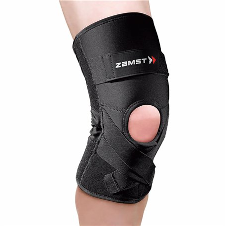 Zamst ZK-Protect Genouillère de Sport - Genouillère de Compression pour Hommes et Femmes avec Renforts en Résine Flexibles; Prot