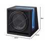 Alpine Electronics Caisson de Basses 800 W 30,5 cm