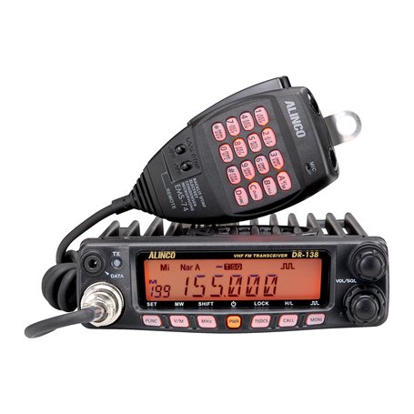 Station Radio VHF Alinco DR-138HE 144-146MHz