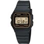 Casio Digital Watch with Black Resin Strap (F91WG-9QDF)