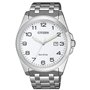 Citizen Men's Analogique Eco-Drive Montre avec Bracelet en Acier Inoxydable BM7108-81A