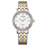 Citizen Femmes Analogique Automatique Japonais Montre avec Bracelet en Acier Inoxydable EL3106-59D