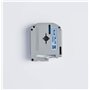 Brother MK521BZ Cassette de Ruban 9 mm Noir sur Bleu 8M