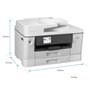 Brother MFC-J6940DW Ad inchiostro A4 1200 x 4800 DPI Wi-Fi (MFC-J6940DW A3 Colour Inkjet MFP)