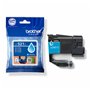 Cartouche d'encre originale Brother LC521C Cyan