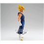 Banpresto Figura Super Saiyan Vegito Solid Edge Works Vol.4 Dragon Ball Z 17cm
