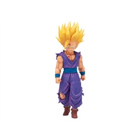 Banpresto Super Saiyan Fils Gohan Statue 2-Piece Set, 16 cm Taille Banpresto Super Saiyan Fils Gohan Statue 2-Piece Set