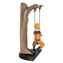 BANPRESTO Figurine Uzumaki Naruto Kids 20th Anniversary BP19133 - Hauteur 10cm - Multicolore