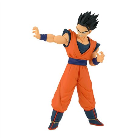 Banpresto Figurine d'action Gohan Ultimate (Vs Majin Buu) Dragon Ball Z - Match Makers 16 cm - BP28920P Multicolore - Figurine à